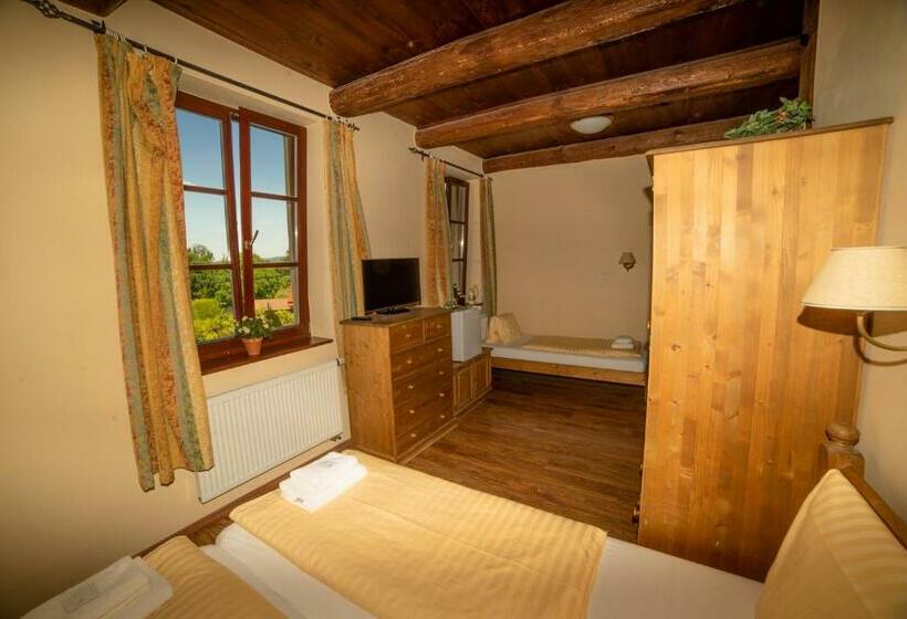 4인용 스탠다드 룸, Stary Dum