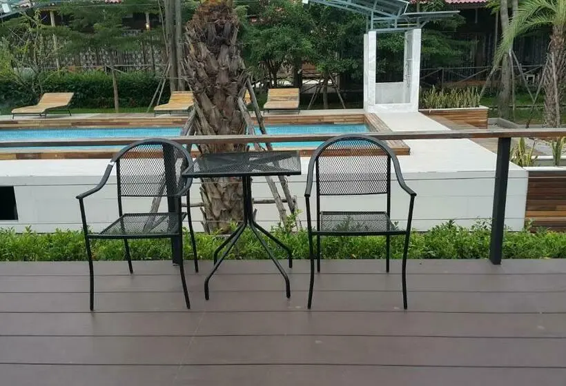 Deluxe-huone, Ingaun Resort Kanchanaburi