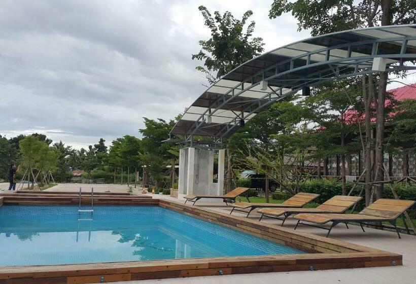 غرفة ديلوكس, Ingaun Resort Kanchanaburi