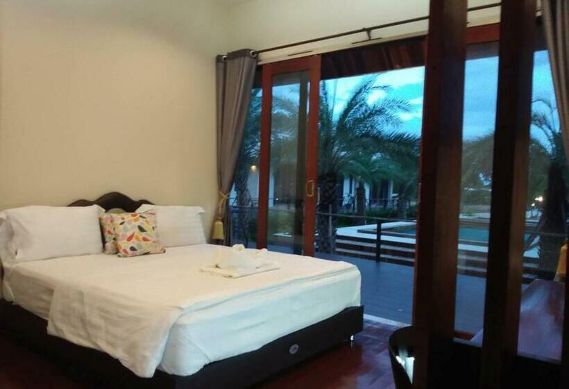 غرفة ديلوكس, Ingaun Resort Kanchanaburi