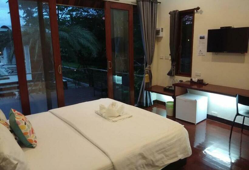 غرفة ديلوكس, Ingaun Resort Kanchanaburi
