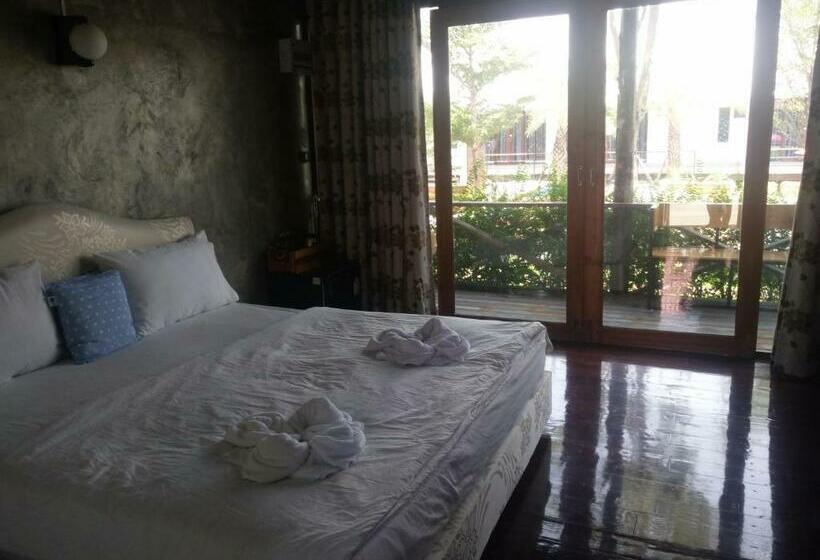 Стандартный Номер Кровать Кинг, Ingaun Resort Kanchanaburi