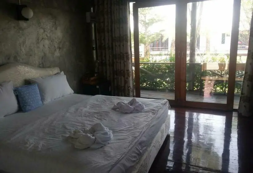 Standard-huone King-vuode, Ingaun Resort Kanchanaburi