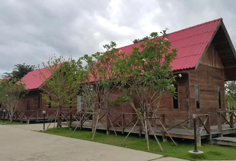 Standard-huone King-vuode, Ingaun Resort Kanchanaburi