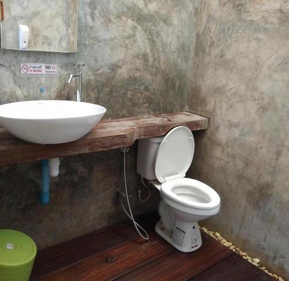 غرفة قياسية سرير كينج, Ingaun Resort Kanchanaburi