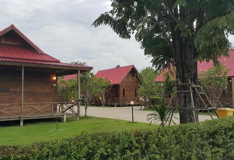 غرفة قياسية سرير كينج, Ingaun Resort Kanchanaburi