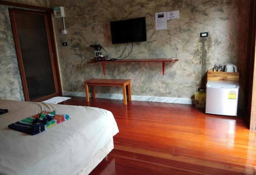 Стандартный Номер Кровать Кинг, Ingaun Resort Kanchanaburi