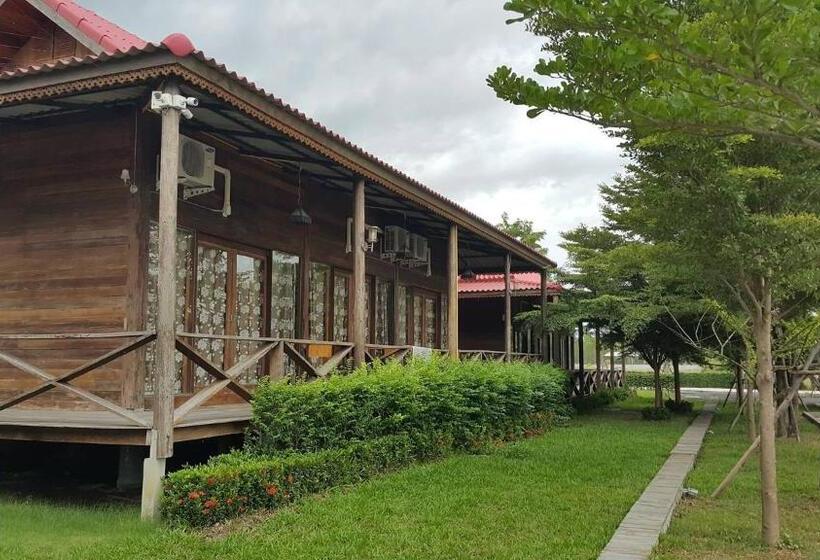 غرفة قياسية سرير كينج, Ingaun Resort Kanchanaburi