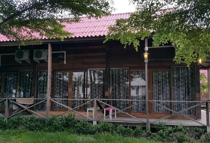 Standard-huone Puutarhanäkymä, Ingaun Resort Kanchanaburi