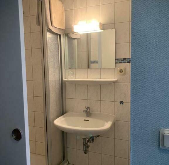 スタンダードシングルルーム, Landpension Dette