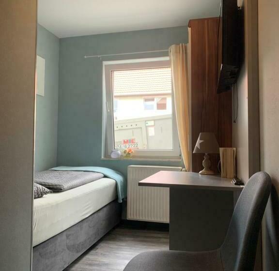 スタンダードシングルルーム, Landpension Dette