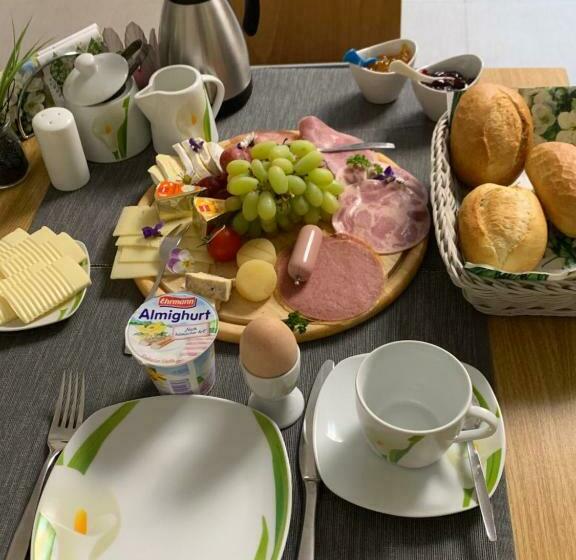 スタンダードシングルルーム, Landpension Dette