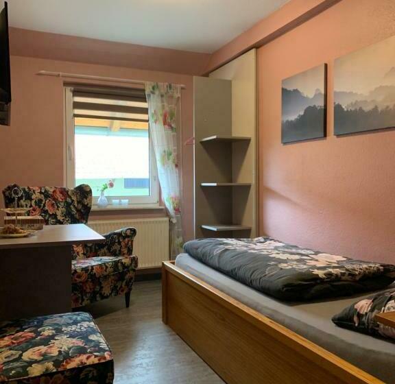 スタンダードシングルルーム, Landpension Dette