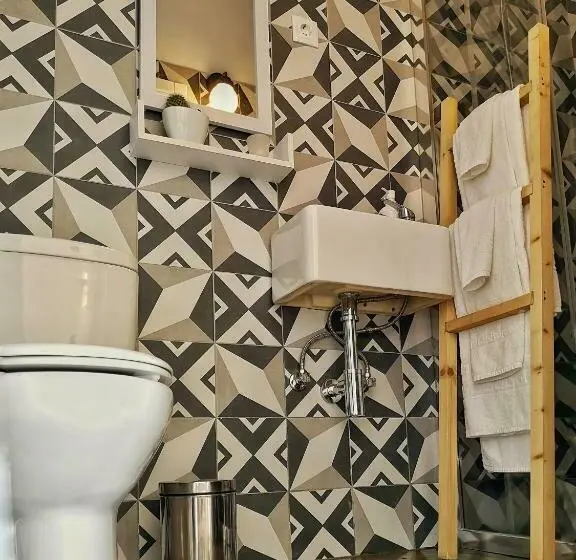 ２ベッドルームハウス, Casa Da Rocha