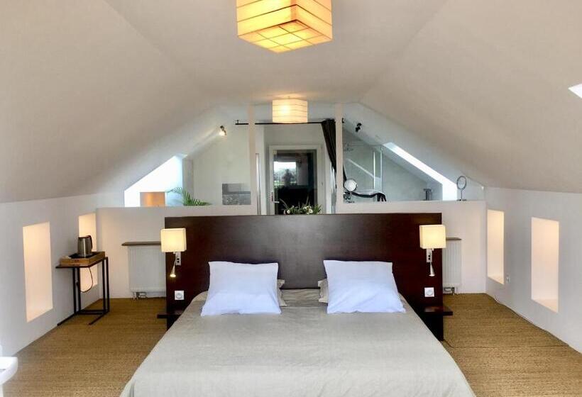 标准工作室带阳台, Galerie, Tumulus De La Hogue