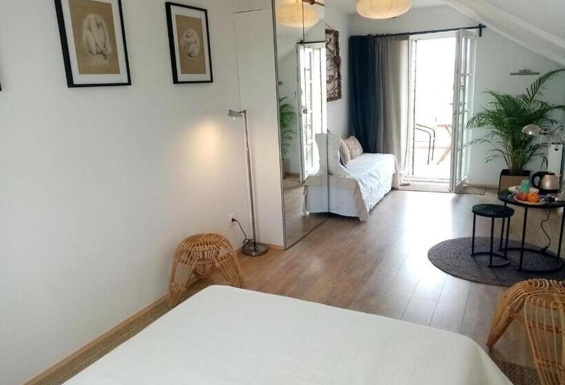 标准间带阳台, Galerie, Tumulus De La Hogue