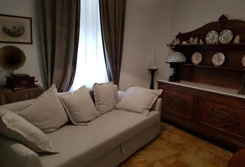 デラックスの４人部屋, Locanda Elena