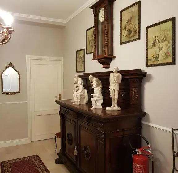デラックスの４人部屋, Locanda Elena