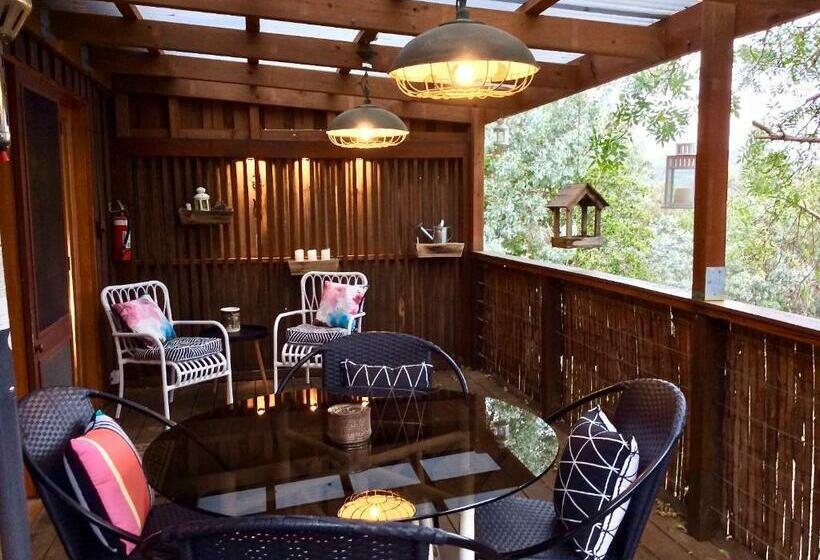 침실 2개 주택, The Green Room Wattle Glen