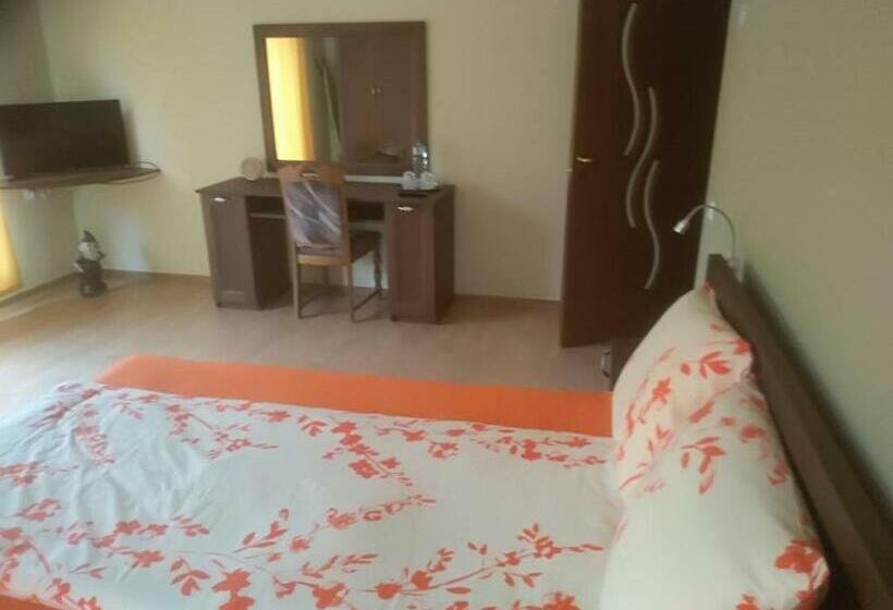 غرفة قياسية مزوَّدة بشُرفة, Vis Pension