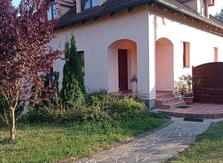 带1个卧室带花园景观的公寓, Apartmány U Orlického Jezera   Kamenice