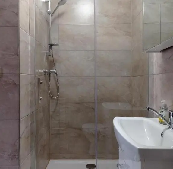キングサイドベッドのスタンダードワンルーム, Apartmány U Orlického Jezera   Kamenice