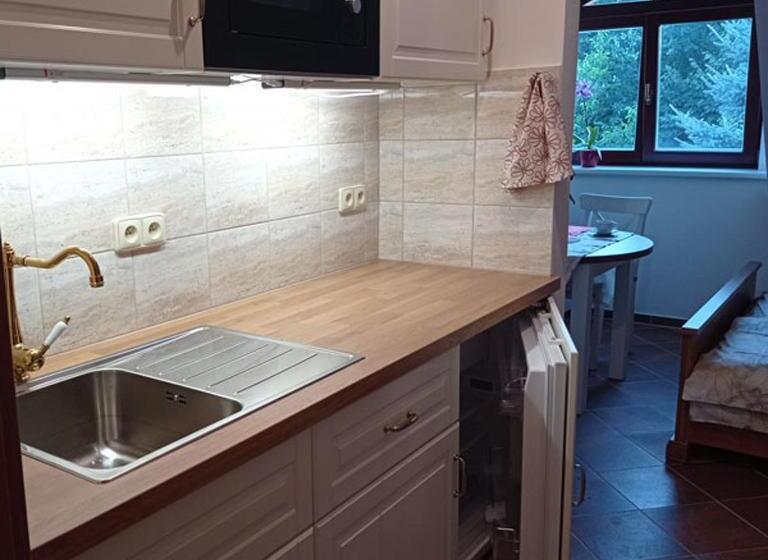 Апартаменты 1 Спальня Вид на Сад, Apartmány U Orlického Jezera   Kamenice