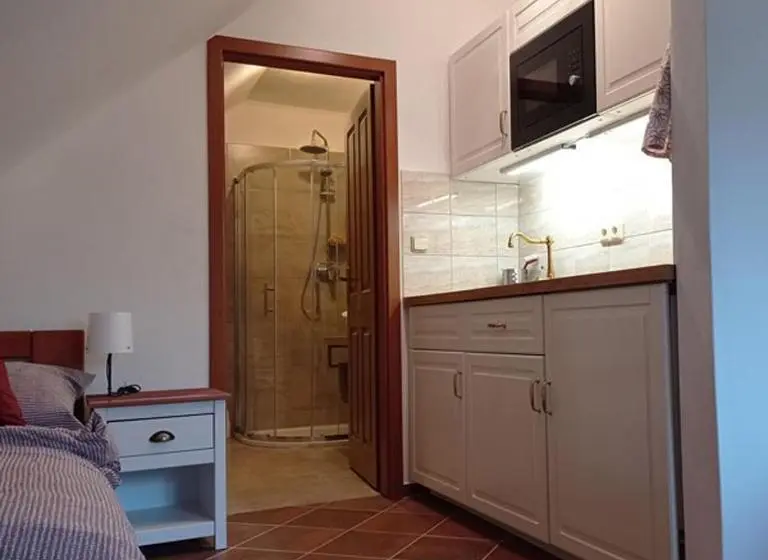 庭の見える１ベッドルームアパートメント, Apartmány U Orlického Jezera   Kamenice
