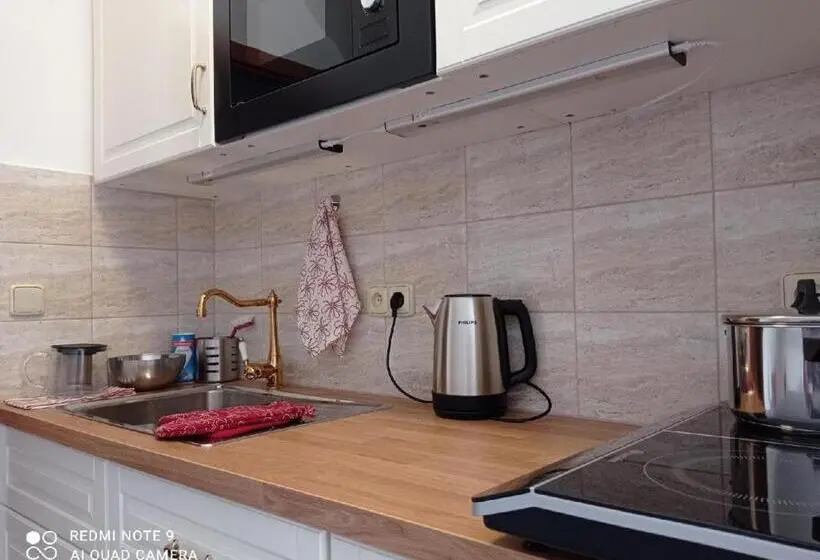 庭の見える１ベッドルームアパートメント, Apartmány U Orlického Jezera   Kamenice