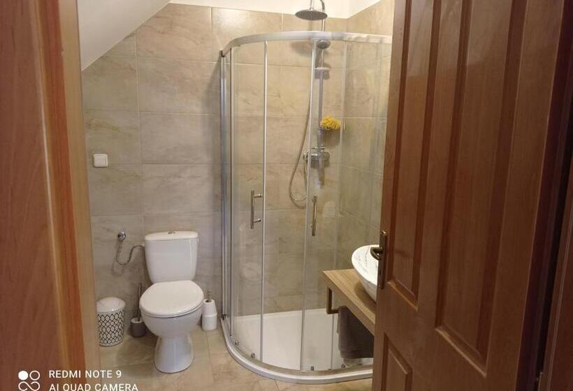 带1个卧室带花园景观的公寓, Apartmány U Orlického Jezera   Kamenice