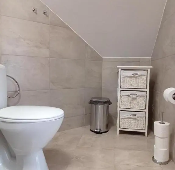 キングサイドベッドのスタンダードワンルーム, Apartmány U Orlického Jezera   Kamenice
