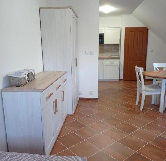 Студио Стандарт Кровать Кинг, Apartmány U Orlického Jezera   Kamenice