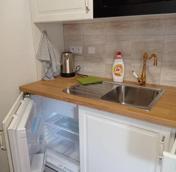 キングサイドベッドのスタンダードワンルーム, Apartmány U Orlického Jezera   Kamenice