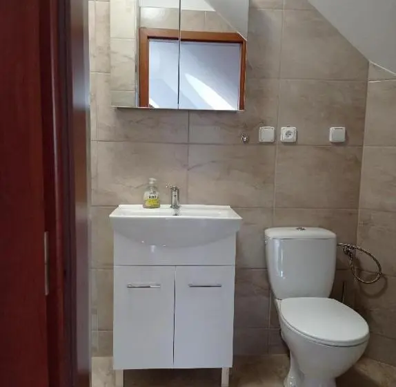 キングサイドベッドのスタンダードワンルーム, Apartmány U Orlického Jezera   Kamenice
