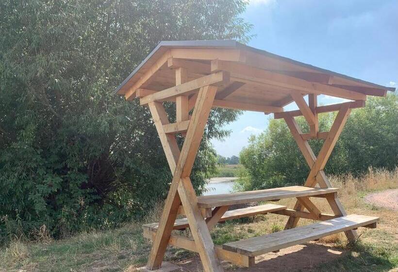 스탠다드 룸 호수 전망, Deichgraf „die Elbpension“