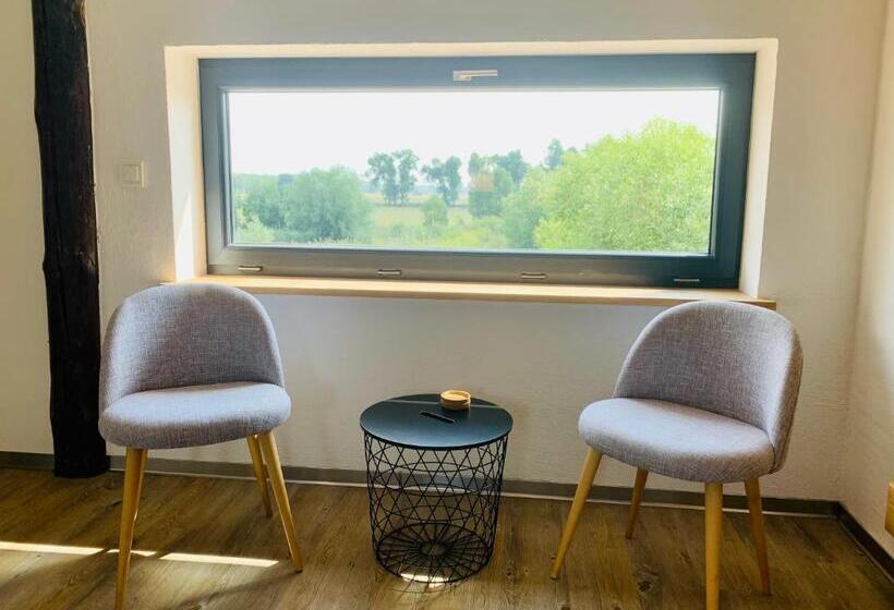 스탠다드 룸 호수 전망, Deichgraf „die Elbpension“