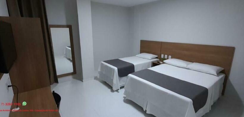 غرفة قياسية ثلاثية, Novo