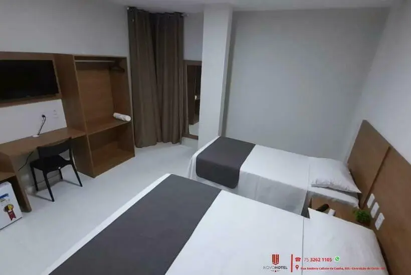 Standard Kolmen Hengen Huone, Novo