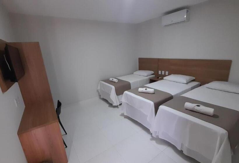 غرفة قياسية ثلاثية, Novo