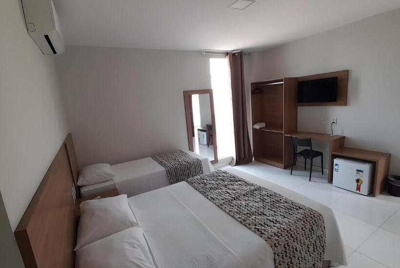 غرفة قياسية ثلاثية, Novo