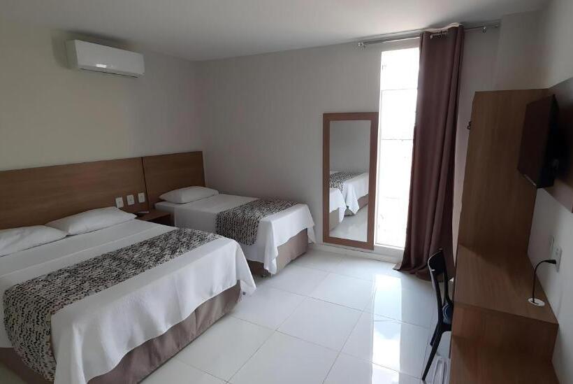 غرفة قياسية ثلاثية, Novo