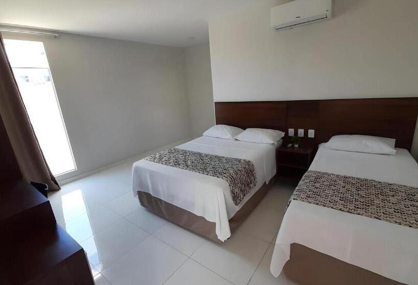 غرفة قياسية ثلاثية, Novo