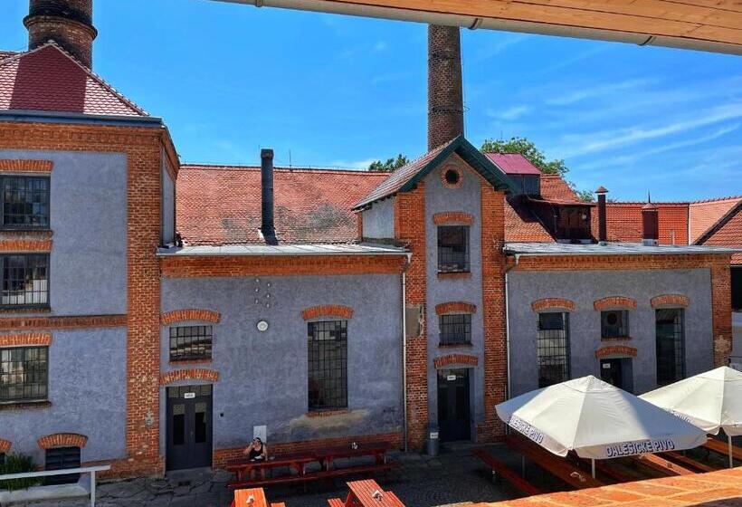 标准间带阳台, Pivovarský