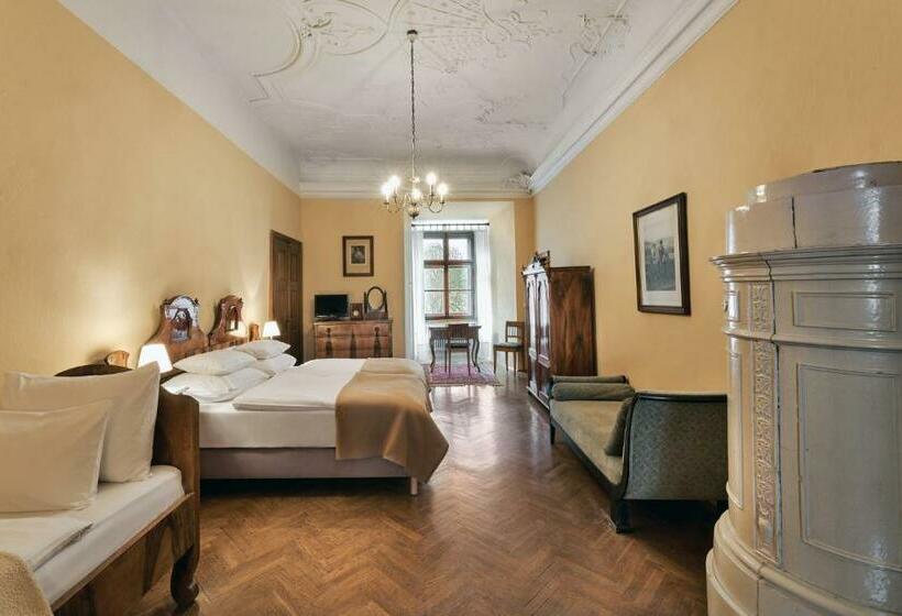 חדר סטנדרט לשלושה, Schloss Drosendorf