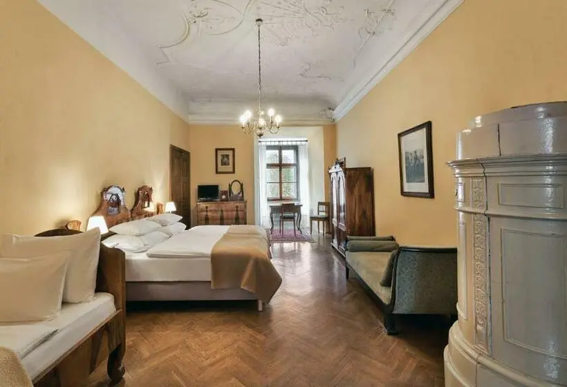スタンダードトリプルルーム, Schloss Drosendorf