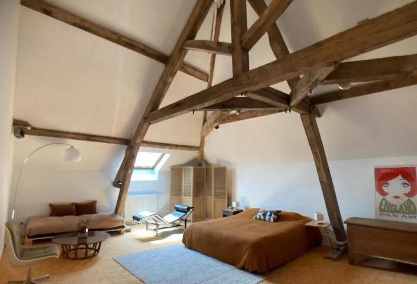 スーペリアの４人部屋, Maison D Hôtes La Doucelle