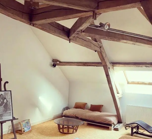 スーペリアの４人部屋, Maison D Hôtes La Doucelle