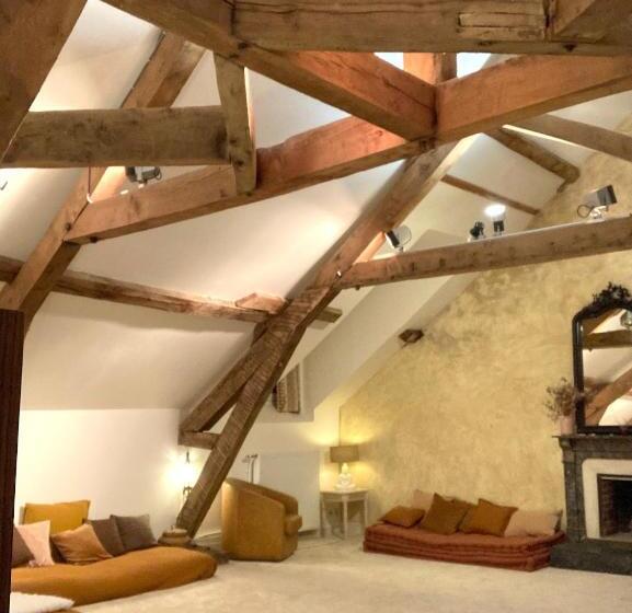 غرفة بريميوم رباعية, Maison D Hôtes La Doucelle