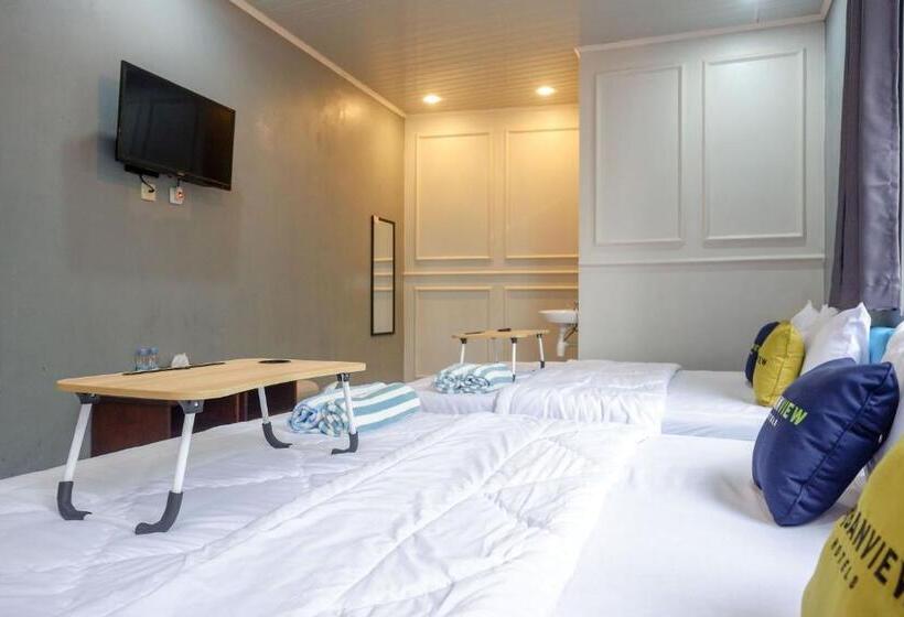 חדר משפחתי, Urbanview Hotel Umbrella Dieng By Reddoorz