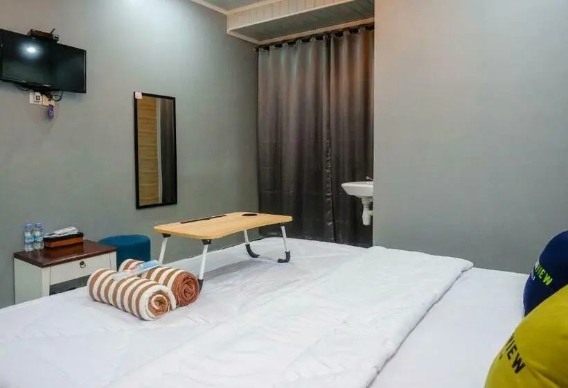 スーペリアールーム, Urbanview Hotel Umbrella Dieng By Reddoorz